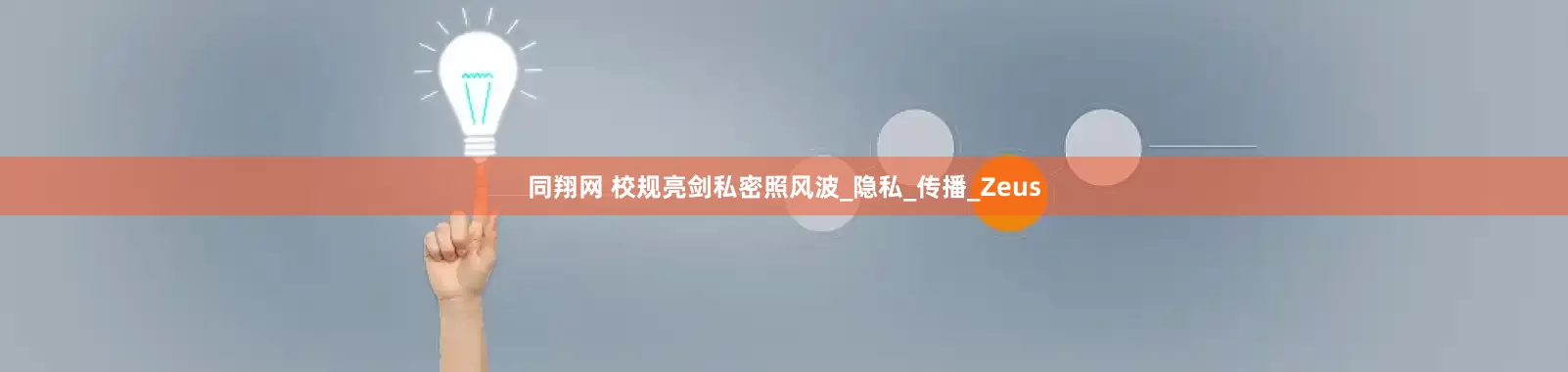 同翔网 校规亮剑私密照风波_隐私_传播_Zeus